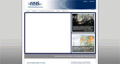 Desktop Screenshot of hmsinc.com