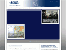 Tablet Screenshot of hmsinc.com